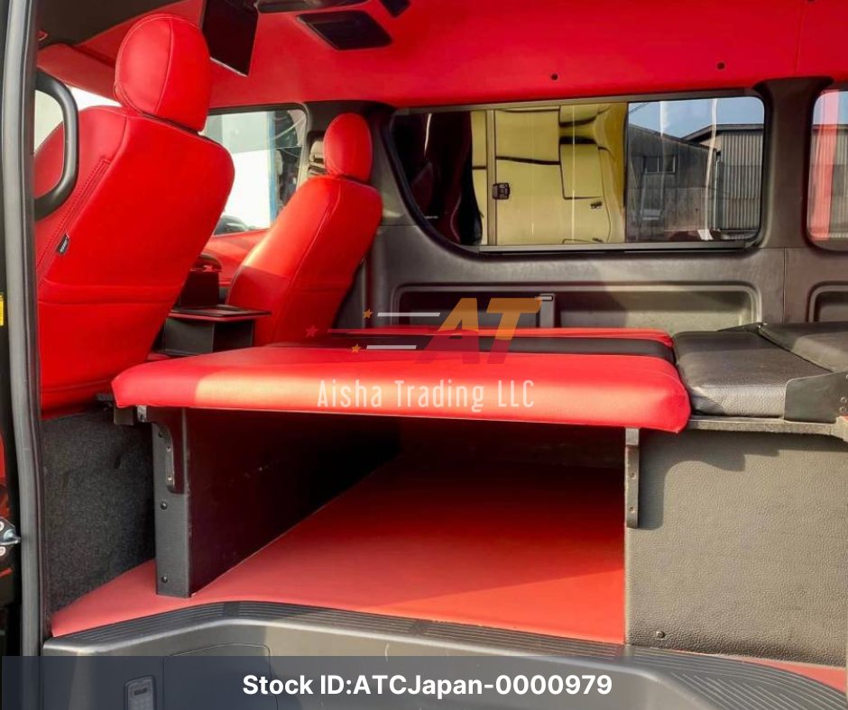 2011 Toyota Hiace Wagon